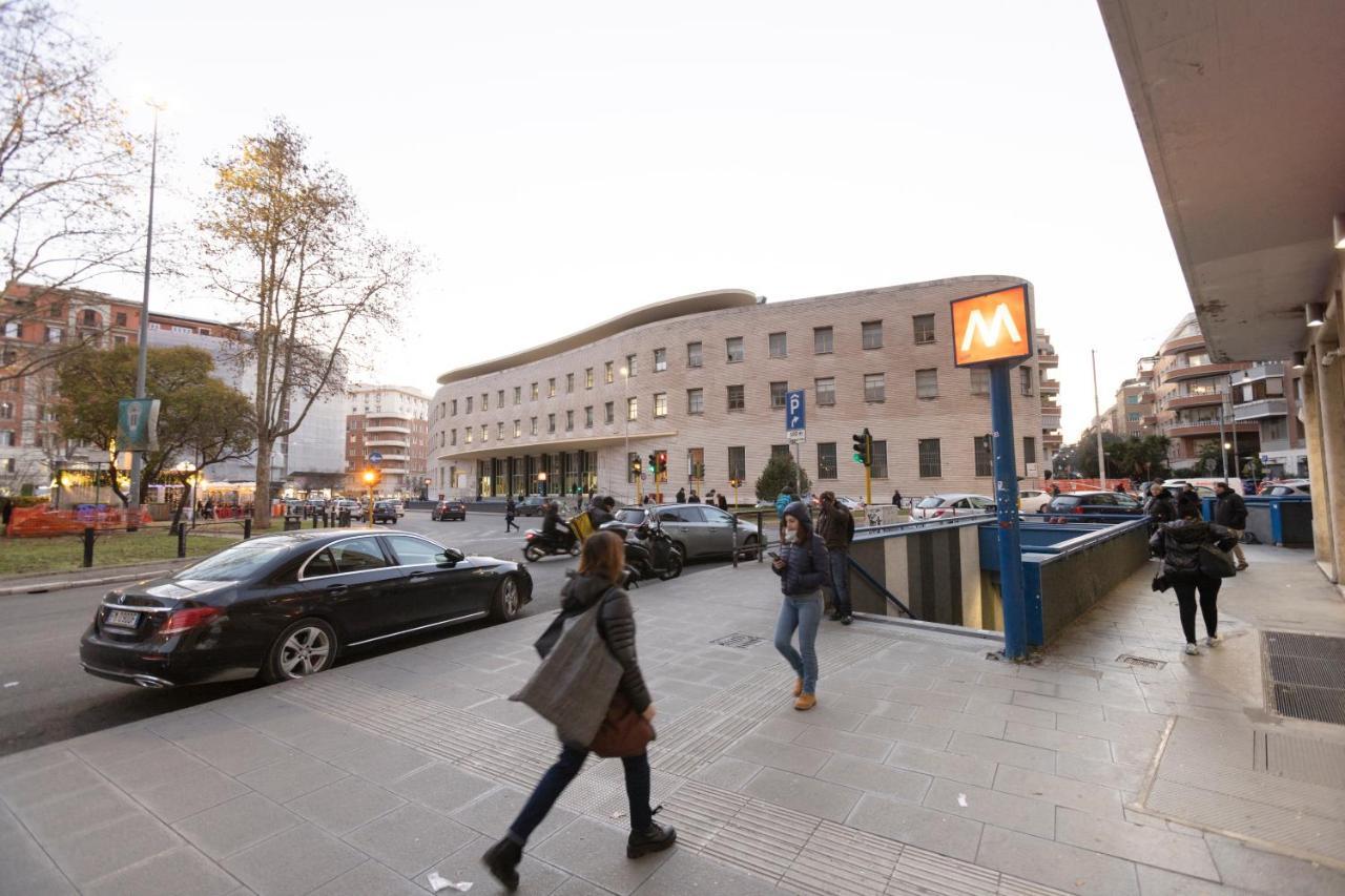 Villa Torlonia Apartment โรม ภายนอก รูปภาพ